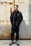 Boris Bidjan Saberi Double-sided multi-wear jacket Handmade ZIPPER1.1-HEI Black HYBRID ZIPPER1.1 ST FKU10001+FTO00002